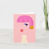 Carte Dans le miroir (Devant)