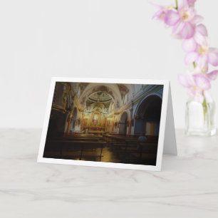 Carte Dans le monastère de San Miguel, Lliria, Espagne