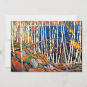 Carte Dans le Northland par Tom Thomson, (Devant)