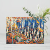 Carte Dans le Northland par Tom Thomson, (Debout devant)