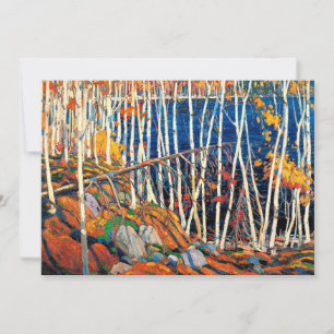 Carte Dans le Northland par Tom Thomson,