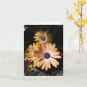 Carte Dans le pâle (Fleur jaune)