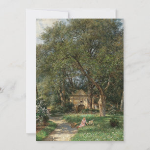 Carte Dans le parc du Château Hugo Darnaut