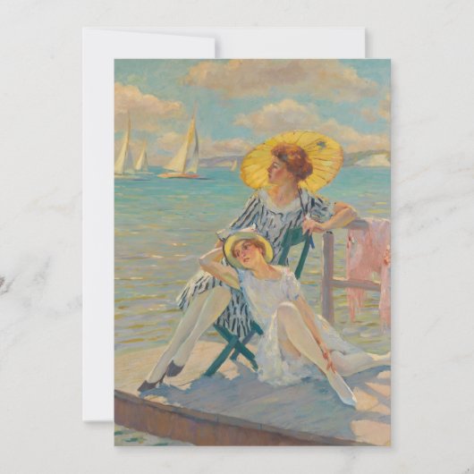 Carte Dans le soleil | Edward Cucuel (Devant)