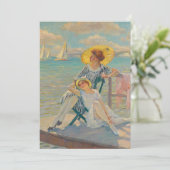 Carte Dans le soleil | Edward Cucuel (Debout devant)