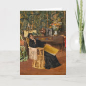 Carte Dans le Studio | William Merritt Chase (Devant)