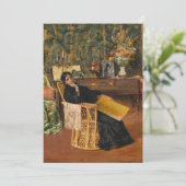 Carte Dans le Studio | William Merritt Chase (Debout devant)