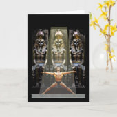 Carte Dans le temple de Ramses III (Fleur jaune)