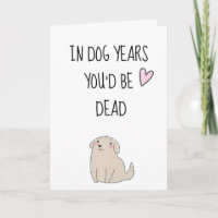 Dans les années de chien vous seriez mort drôle ca