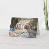 Carte Dans les bains | A. L. Prévost (Devant)