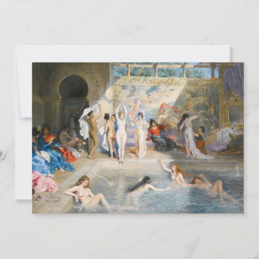 Carte Dans les bains | A. L. Prévost (Devant)