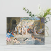 Carte Dans les bains | A. L. Prévost (Debout devant)