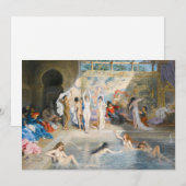 Carte Dans les bains | A. L. Prévost (Devant / Derrière)