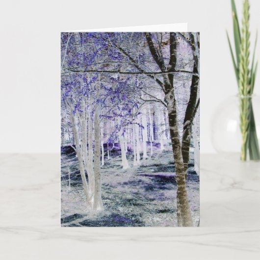 Carte Dans les bois… (Devant)