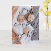 Carte Dans Les Cookies De La Vie, Les Soeurs Sont Le Cho (Fleur jaune)