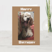 CARTE *DANS LES MILES* SOUHAITEZ QU'IL SOIT EN ANNIVERSA (Devant)