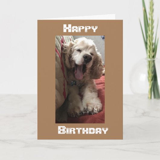 CARTE *DANS LES MILES* SOUHAITEZ QU'IL SOIT EN ANNIVERSA (Devant)