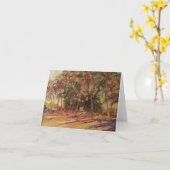 Carte Dans les ombres (Fleur jaune)