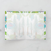 Carte Dans les séquoias (Intérieur)