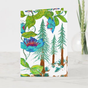 Carte Dans les séquoias