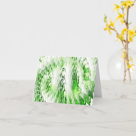 Carte Dans l'herbe...... (Fleur jaune)