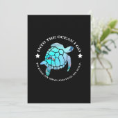 Carte Dans L'Océan Je Vais Perdre Mon Esprit Et Trouver  (Debout devant)