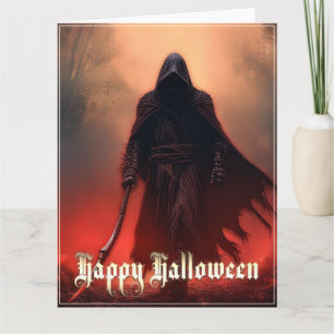 Carte Dans l'ombre de la Faucheuse - Halloween