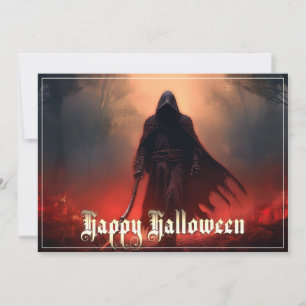 Carte Dans l'ombre de la Faucheuse - Halloween