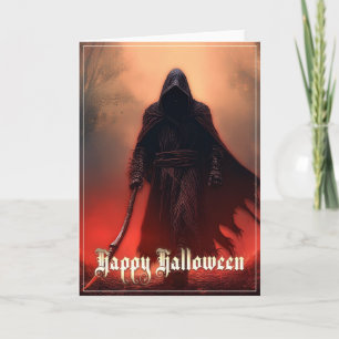 Carte Dans l'ombre de la Faucheuse - Halloween