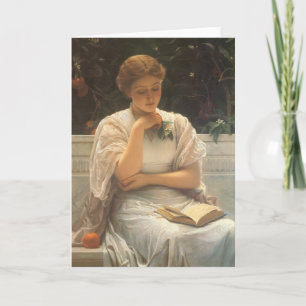 Carte Dans l'orangerie de Charles Edward Perugini