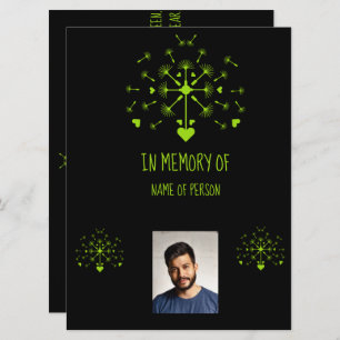 Carte Dans Love Memory Dandelion Art