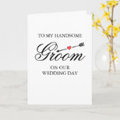 Carte Dans ma chambre | Mariage (Fleur jaune)