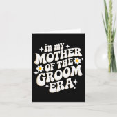 Carte Dans Ma Mère De L'Ère Groom (Devant)