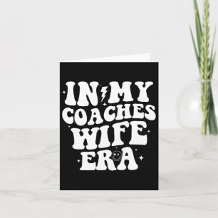 Carte Dans Mes Entraîneurs Femme Era Football Basketball