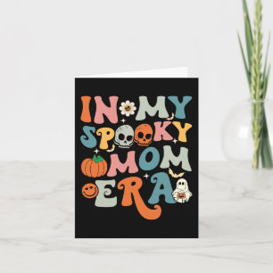 Carte Dans Mon Éffrayant Era Fun Halloween Femmes Super