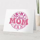 Carte Dans mon époque de mère joyeuse (Dos)