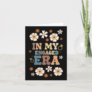 Carte Dans Mon Era Engagé Boyfriend Super Fiance Bride C