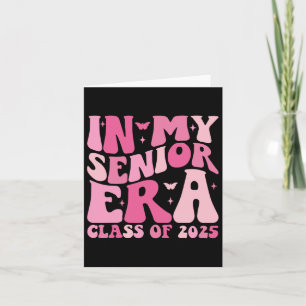 Carte Dans Mon Era Senior Cl De 2025 Retro Senior 2025 G