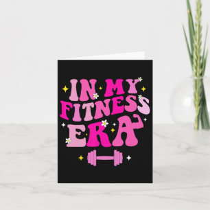 Carte Dans Mon Ere De Fitness Exercice Sport Motivation