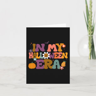 Carte Dans Mon Ere D'Halloween Drôle Halloween Famille M