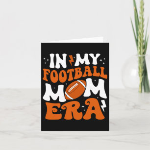 Carte Dans Mon Football Maman Era Mignonne Football Supe