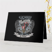 Carte Dans mon heure la plus sombre, j'avais besoin d'un (Fleur jaune)