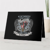 Carte Dans mon heure la plus sombre, j'avais besoin d'un (Devant)