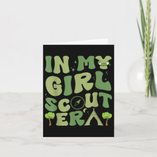 Carte Dans Mon Jour Des Filles Patricks Scout Era, Scout