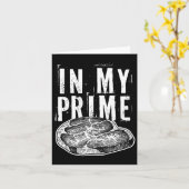 Carte Dans Mon Premier Boeuf Viande Coupe Pour Le Steak (Fleur jaune)