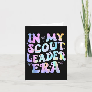Carte Dans Mon Scoutt Leader Era Super Retro Troop Scout