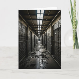 Carte Dans une prison abandonnée