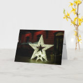 Carte dansante de Dieu anniversaire (Fleur jaune)