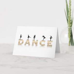 Carte Danse