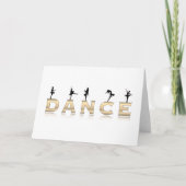 Carte Danse (Devant)